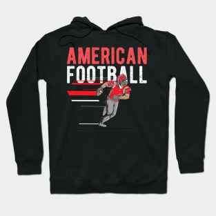 American Football l Football Sports Player Fan Gift Hoodie